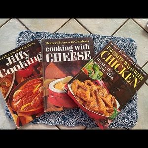 Vintage cookbooks